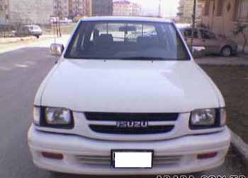 ISUZU TFR PICK UP- 98/02; ARAÇ BİLGİLERİ VE RESİMLERİ