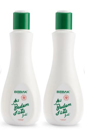 BEBAK ACI BADEM MAKYAJ TEMİZLEME SÜTÜ 215ML, RENK: