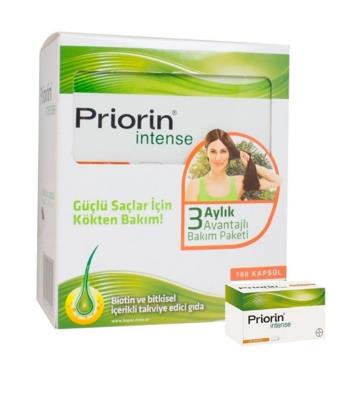 PRİORİN İNTENSE SAÇ BAKIM KAPSÜL 180 Lİ