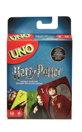 MATTEL UNO HARRY POTHER FNC42