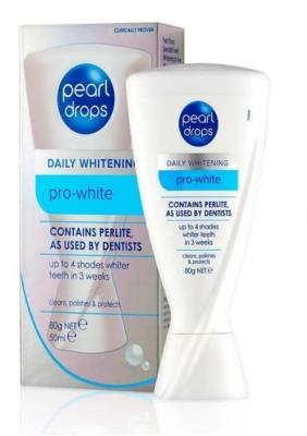 PEARL DROPS PRO-WHİTE DİŞ MACUNU