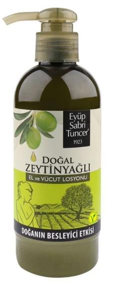 EST DOĞAL ZEYTİN YAĞLI EL VE VÜCUT LOSYONU