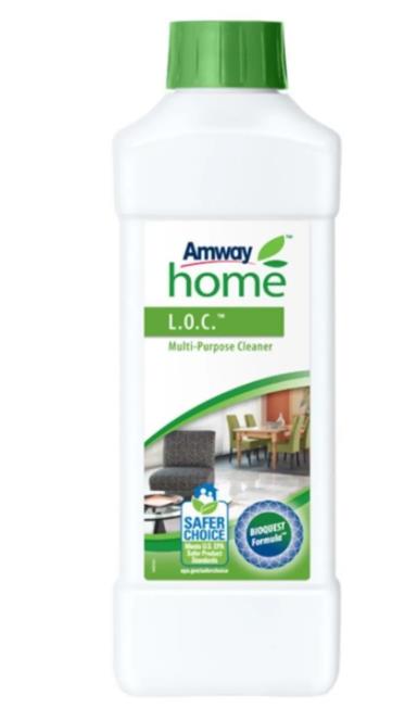 AMWAY HOME LOC MULTİ-PURPOSE CLEANER (1 LİTER)