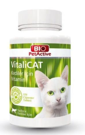 VITALICAT 150 TABS(VİTAMİN TABLET)