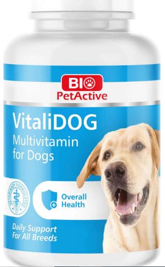 VITALIDOG 150 TABS(VİTAMİN TABLET)