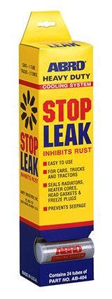 RADYATÖR ÇATLAK İLACI TOZ 20GR STOP LEAK U.S.A.