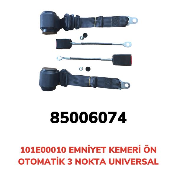 EMNİYET KEMERİ ÖN 3 NOKTA OTOMATİK UNIVERSAL