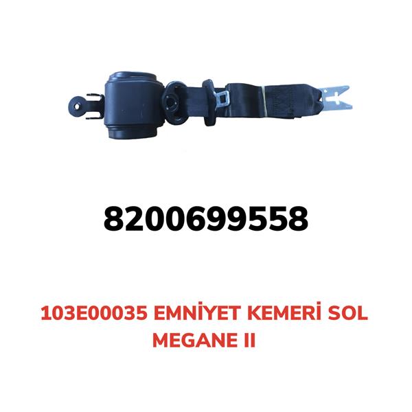 EMNİYET KEMERİ OTOMATİK SOL MEGANE II