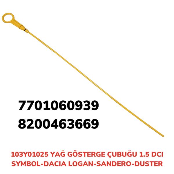 YAĞ GÖSTERGE ÇUBUĞU CLIO-SYMBOL 10 DİZEL