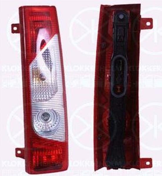 ARKA STOP LAMBASI SOL SİSLİ EXPERT 07 16 JUMPY 07 16 SCUDO 07 16 TOYOTA PROACE 13 16