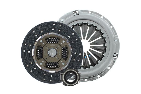 DEBRİYAJ SETİ TOYOTA HILUX 2.5L 2KDFTV KUN25 KUN26 VIGO 4X4 10- / 2.5L 2KDFTV KUN35 VIGO 4X4 10-15 KT-440V