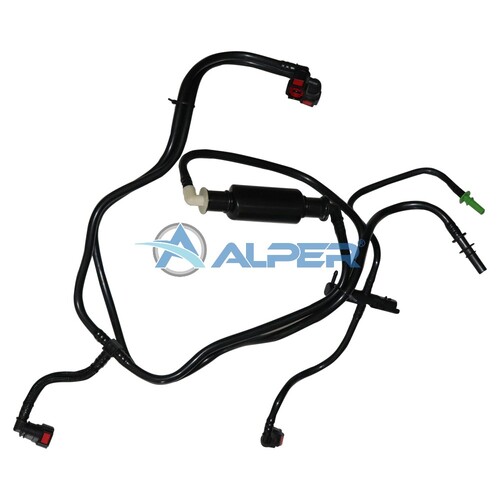 YAKIT HORTUMU PARTNER II 1.6 06 -206-207-307-308-407-BERLİNGO II-III 1.6 HDI-C3-C4-C5-XSARA-PICASSO