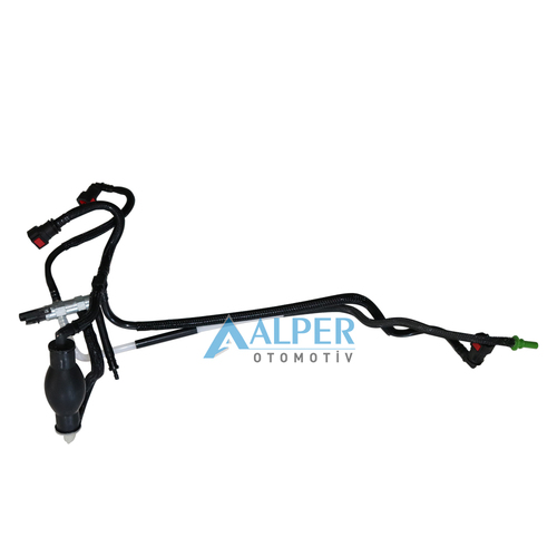 YAKIT BORUSU ELCİKLİ PEUGEOT P107 05 14 CITROEN C1 05 14 1.4 HDI FORD FIESTA-FUSION 01 08 1.4 TDCI METAL DAĞITICILI