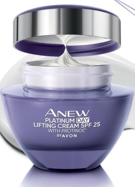 AVON ANEW PLATINUM DAY CREAM SPF25 50 ML