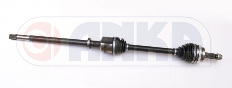 AKS KOMPLE SAĞ MASTER II-MOVANO 2.5 DCİ 06 ABS Lİ 1117MM 304845