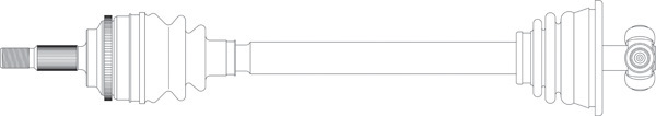 AKS ÖN SOL MGN I 1.9 96 KALIN FREZE