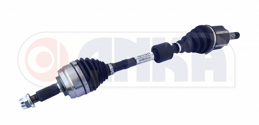 AKS KOMPLE SOL DUSTER 1.5 DCİ 4X2-1.6 16V-FLUENCE10 İNCE RULMANLI
