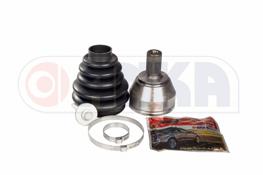 ON AKS KAFASI OCUS II 1.6TDCİ 04-11 -CMAX 1.6TDCİ 07-11 -VOLVO S40 II 04 12 S40 II 544 05 12 V50 545 05 12 1.6D-1.8-2.0D