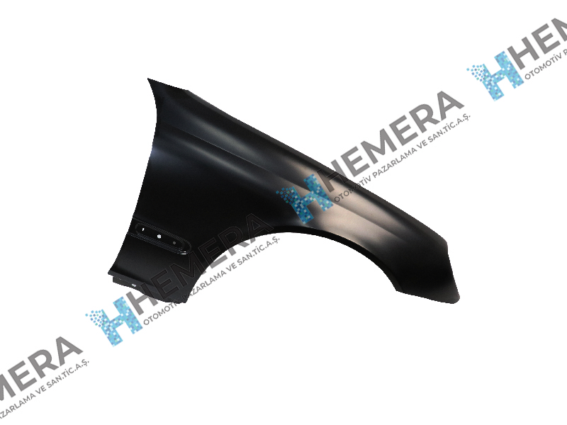 ÇAMURLUK ÖN SOL MERCEDES C SERISI W203 2000-2007