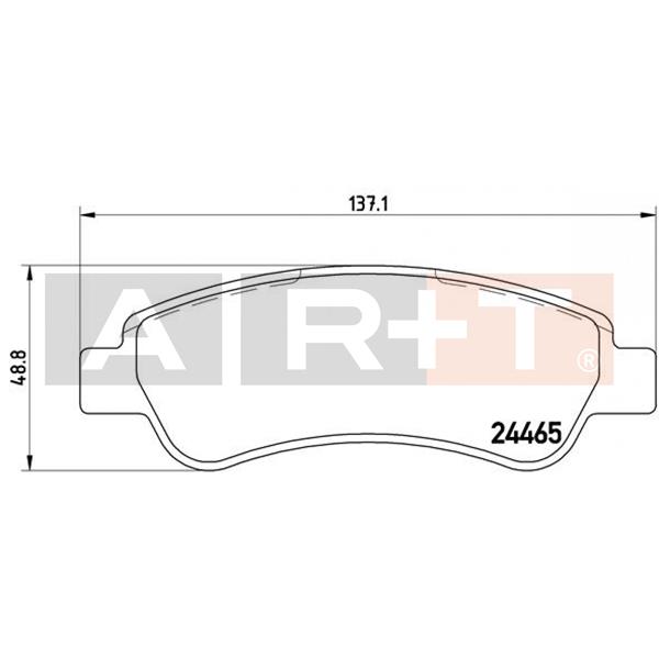 ARKA BALATA BOXER 4.06 11 DUCATO 07.06 11 JUMPER 4.06 11