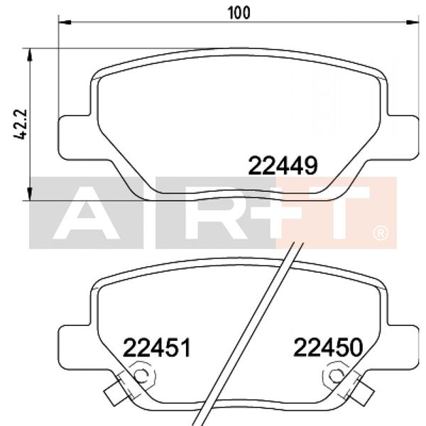 ARKA BALATA FIAT EGEA 15