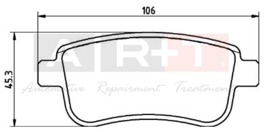 ARKA FREN BALATASI FLUENCE 09 MEGANE III 09 MEGANE IV 15 SCENIC III 09 CLIO V 19 CAPTUR II 20 1.0 TCE 1.2 TCE 1.3 TCE 1.5 DCI 1.6 SCE 440603734R