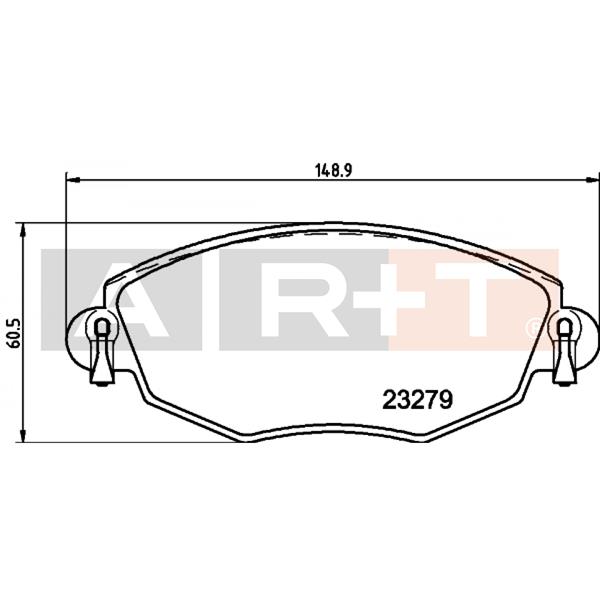 ON FREN BALATASI MONDEO III 00 07 JAGUAR X TYPE 04 09