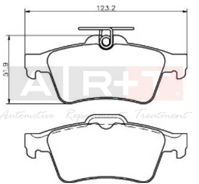 ARKA BALATA FOCUS II CMAX 03 CONNECT 02 LAGUNA III 07 OPEL VECTRA C 02 SIGNUM 03 CITROEN C5 08 PEUGEOT P508 10 18 1647875980-4254.A8