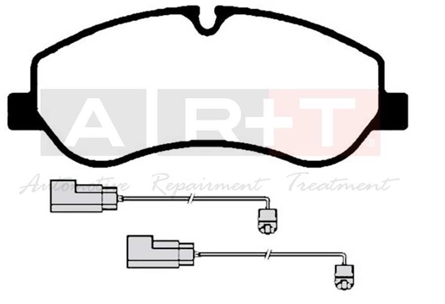 ÖN BALATA FORD TRANSIT V363 14 -TRANSIT CUSTOM 2.2 TDCI 12 KABLOLU