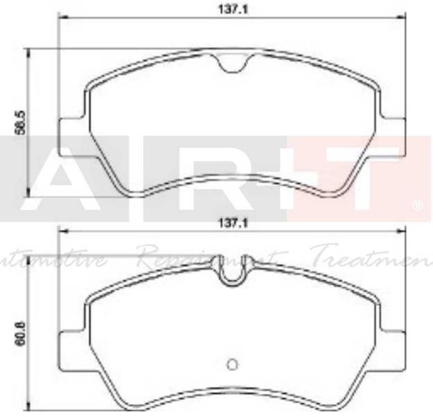 ARKA BALATA FORD TOURNEO CUSTOM-TRANSIT CUSTOM 2.2 TDCI 12 KABLOSUZ