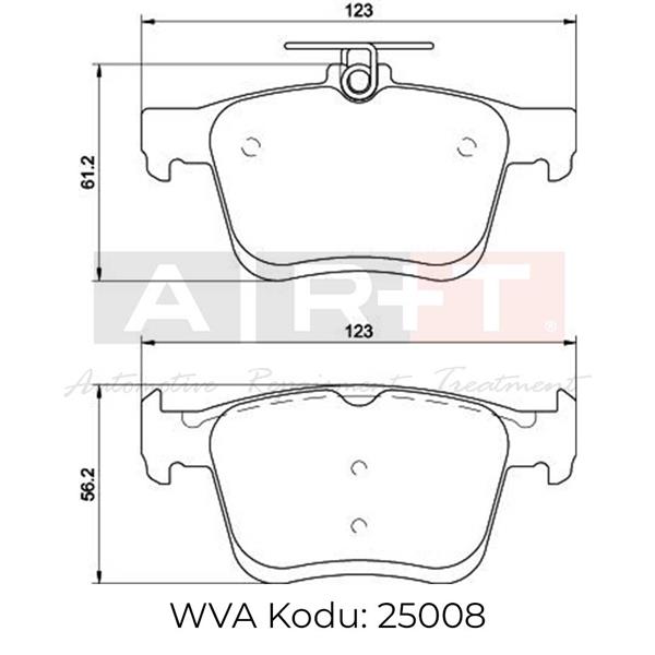 ARKA BALATA VW GOLF VII 2014 TOURAN T-ROC 2018 AUDI A3 2014 2020 Q2 2016 TT 2018 SEAT ATECA 2016 LEON 2014-2020 SKODA SUPER B 2015 KAROQ 2016