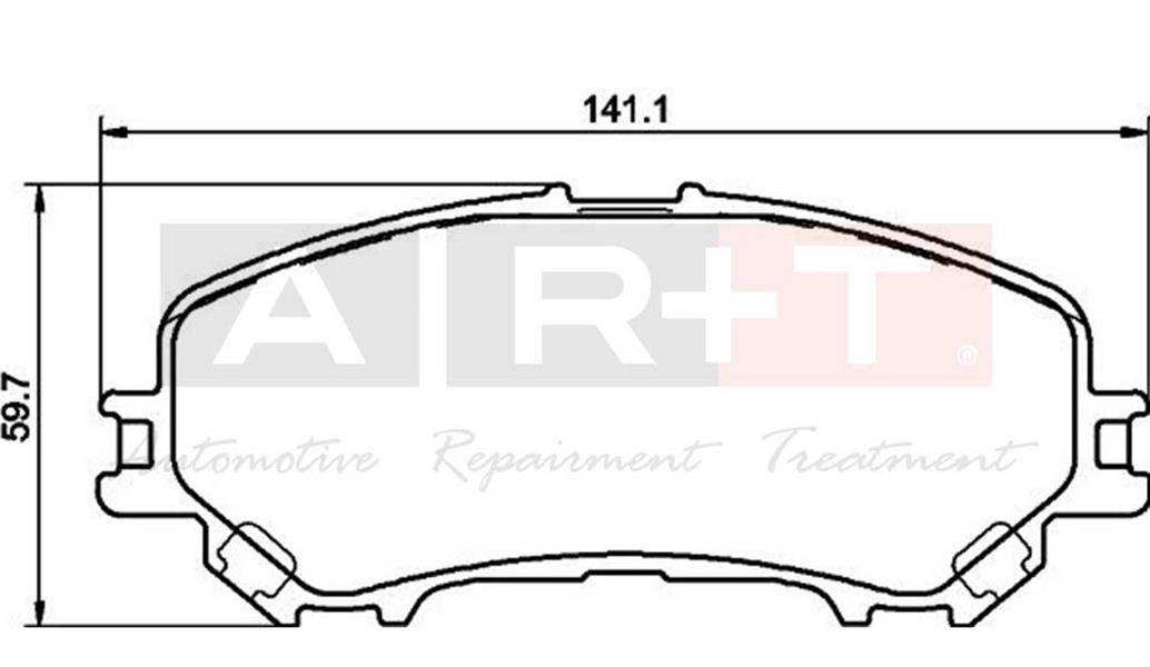 ÖN BALATA RENAULT KADJAR 15 KOLEOS II 15 NISSAN QASHQAI J11 13 X TRAIL III 14