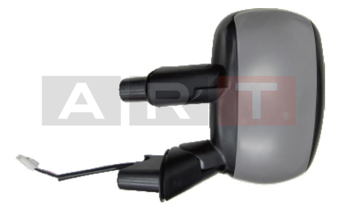 DIŞ DİKİZ AYNASI SOL ELEKTRİKLİ ISITMALI ASTARLI FIAT DOBLO 00 10 KONVEKS 3 FİŞ