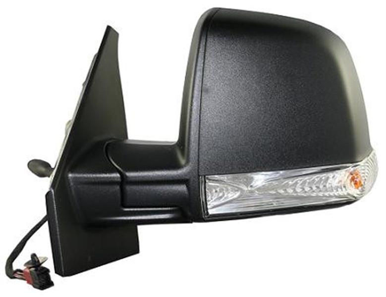 DIŞ DİKİZ AYNASI MEKANİK SİNYALLİ TEK CAM SOL DOBLO COMBO D 2010-