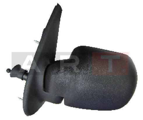 DIŞ DİKİZ AYNASI MEKANİK KONVEKS CAM SOL KANGOO I 97-03