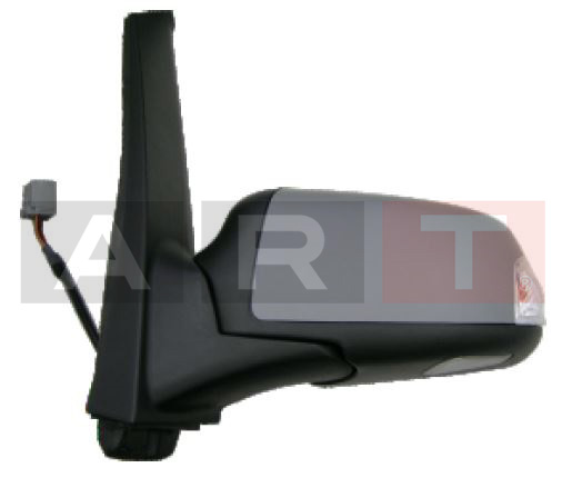 DIŞ DİKİZ AYNASI ELEKTRİKLİ ISITMALI KATLANIR SİNYALLİ ALT AYDINLATMALI ASTARLI SAĞ C-MAX 03-11