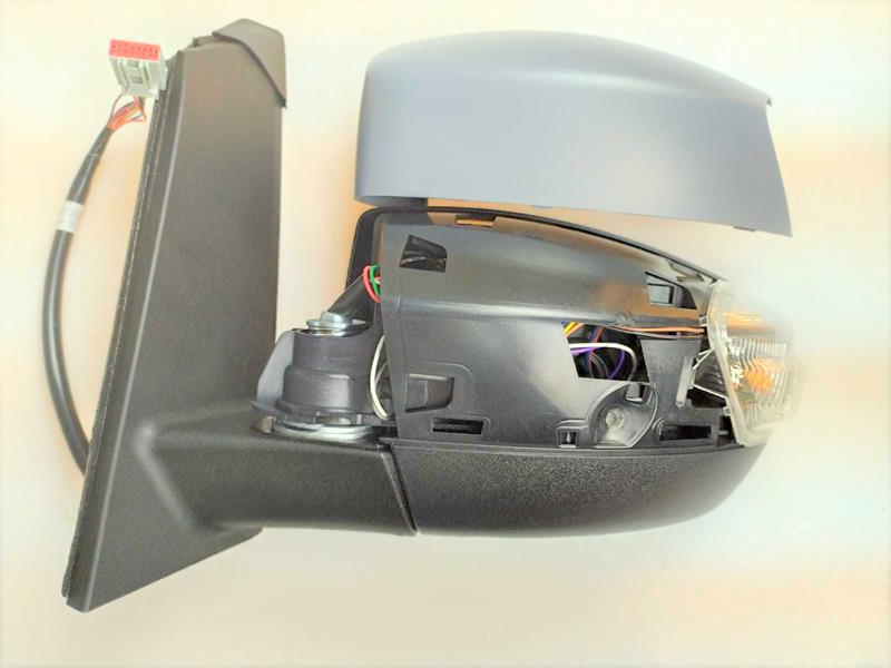 DIŞ DİKİZ AYNASI ELEKTRİKLİ ISITMALI ASTARLI SİNYALLİ ASFERİK SOL C-MAX 2015-