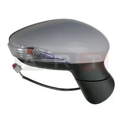 DIŞ DİKİZ AYNASI ELEKTRİKLİ ISITMALI ASTARLI SİNYALLİ KÖR NOKTALI SAĞ B-MAX 2012-