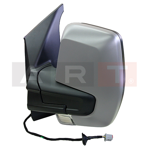 DIŞ DİKİZ AYNASI ELEKT KATL ASTARLI SİNYALLİ SOL TRANSİT CUSTOM 2012-