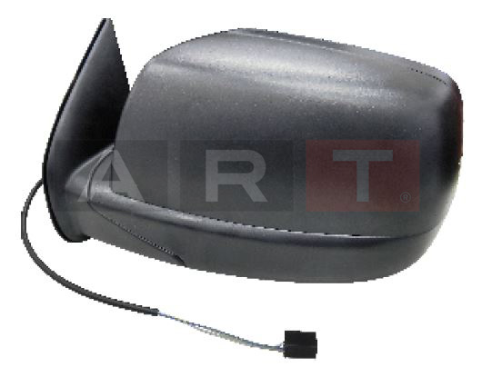 DIŞ DİKİZ AYNASI ELEKTRİKLİ SİYAH KAPAK SOL RANGER BT50 2006-