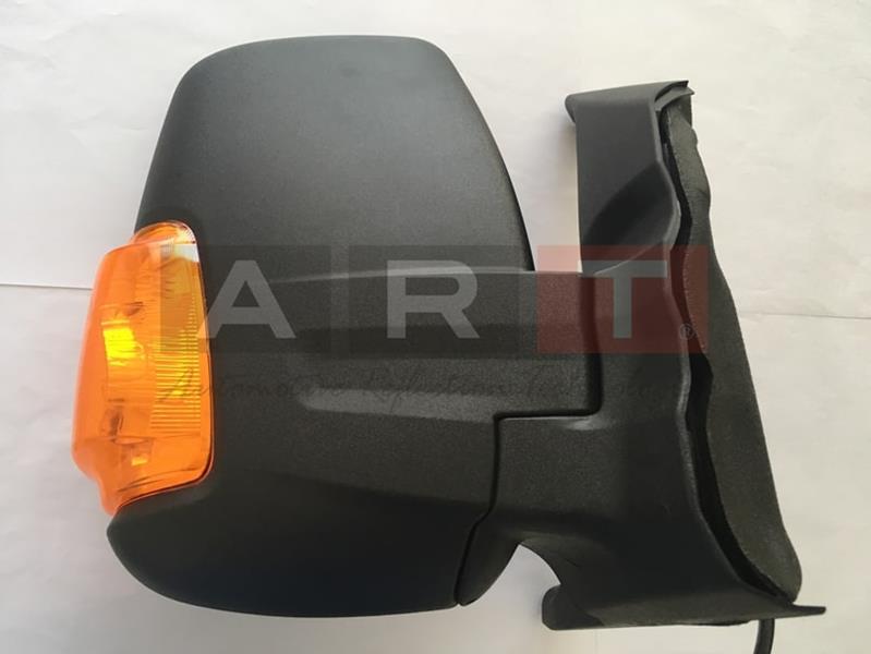 DIŞ DİKİZ AYNASI ELEKTRİKLİ SARI SİNYAL KISA KOL SOL TRANSİT V.363 14 18