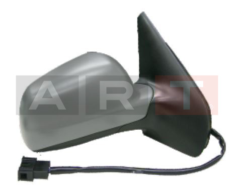 DIŞ DİKİZ AYNASI ELEKTRİKLİ ISITMALI ASTARLI MAVİ CAM KÜÇÜK GÖVDE KÜÇÜK TİP SAĞ GOLF IV 97-03