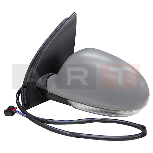 DIŞ DİKİZ AYNASI ELEKTRİKLİ ISITMALI ASTARLI SİNYALLİ KÖR NOKTALI SOL GOLF V 04-08