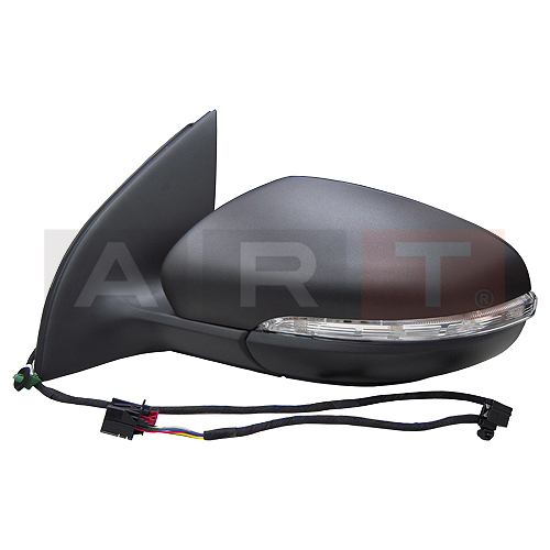 DIŞ DİKİZ AYNASI ELEKTRİKLİ ISITMALI SİNYALLİ KÖR NOKTALI SOL GOLF VI 05-08