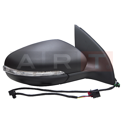DIŞ DİKİZ AYNASI ELEKTRİKLİ ISITMALI SİNYALLİ SAĞ GOLF VI 05-08