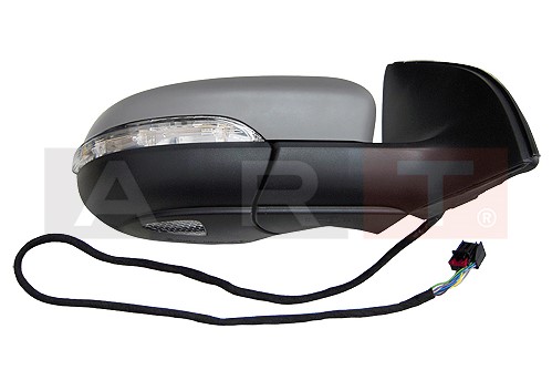 DIŞ DİKİZ AYNASI ELEKTRİKLİ ISITMALI SİNYALLİ ASTARLI ALT AYDINLATMALI SAĞ GOLF VI 05-08