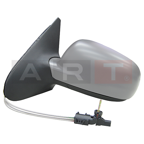 DIŞ DİKİZ AYNASI MEKANİK ASTARLI ASFERİK BÜYÜK TİP SOL POLO III 99-02