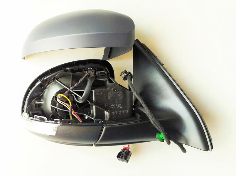 DIŞ DİKİZ AYNASI ELEKTRİKLİ ISITMALI ASTARLI SİNYALLİ SAĞ TİGUAN 09-15