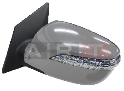 DIŞ DİKİZ AYNASI ELEKTRİKLİ ISITMALI ASTARLI SİNYALLİ SAĞ İX35 2010-