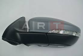 DIŞ DİKİZ AYNASI ELEKTRİKLİ SİYAH KAPAK SOL HILUX